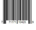 Barcode Image for UPC code 771171104209