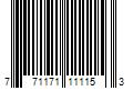 Barcode Image for UPC code 771171111153