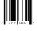 Barcode Image for UPC code 771171138174