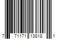 Barcode Image for UPC code 771171138181