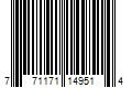 Barcode Image for UPC code 771171149514