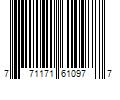 Barcode Image for UPC code 771171610977