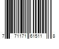 Barcode Image for UPC code 771171615118