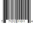 Barcode Image for UPC code 771212110114