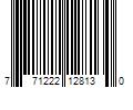 Barcode Image for UPC code 771222128130