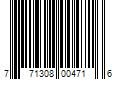 Barcode Image for UPC code 771308004716