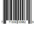 Barcode Image for UPC code 771308009629