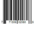 Barcode Image for UPC code 771308020808