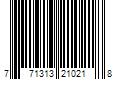 Barcode Image for UPC code 771313210218