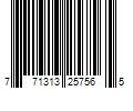 Barcode Image for UPC code 771313257565