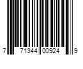 Barcode Image for UPC code 771344009249