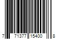 Barcode Image for UPC code 771377154008