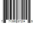 Barcode Image for UPC code 771395872045