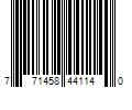 Barcode Image for UPC code 771458441140