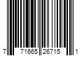 Barcode Image for UPC code 771665267151