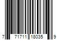 Barcode Image for UPC code 771711180359