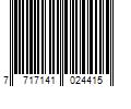 Barcode Image for UPC code 7717141024415