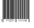 Barcode Image for UPC code 7717271111115