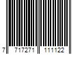 Barcode Image for UPC code 7717271111122