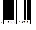 Barcode Image for UPC code 7717272122141