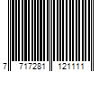 Barcode Image for UPC code 7717281121111