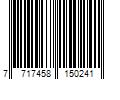 Barcode Image for UPC code 7717458150241