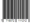 Barcode Image for UPC code 7718072111212