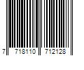 Barcode Image for UPC code 7718110712128