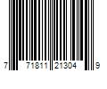 Barcode Image for UPC code 771811213049