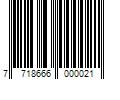 Barcode Image for UPC code 7718666000021