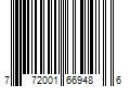 Barcode Image for UPC code 772001669486