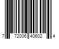 Barcode Image for UPC code 772006406024