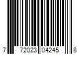 Barcode Image for UPC code 772023042458