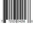 Barcode Image for UPC code 772023042588