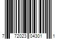 Barcode Image for UPC code 772023043011