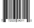 Barcode Image for UPC code 772023043110