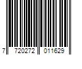 Barcode Image for UPC code 7720272011629