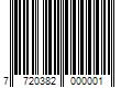 Barcode Image for UPC code 7720382000001