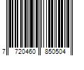 Barcode Image for UPC code 7720460850504