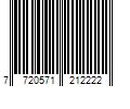 Barcode Image for UPC code 7720571212222