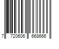 Barcode Image for UPC code 7720606668666