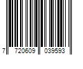 Barcode Image for UPC code 7720609039593