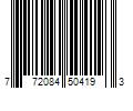 Barcode Image for UPC code 772084504193