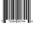 Barcode Image for UPC code 772084907444