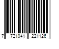 Barcode Image for UPC code 7721041221126