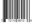 Barcode Image for UPC code 772110060136