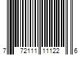 Barcode Image for UPC code 772111111226