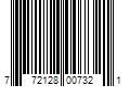 Barcode Image for UPC code 772128007321