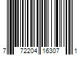 Barcode Image for UPC code 772204163071