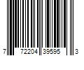 Barcode Image for UPC code 772204395953